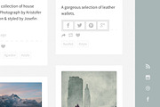 Uptown Tumblr Theme, a Websites & App Template by Themelantic (Thumbnail 2 of 5)