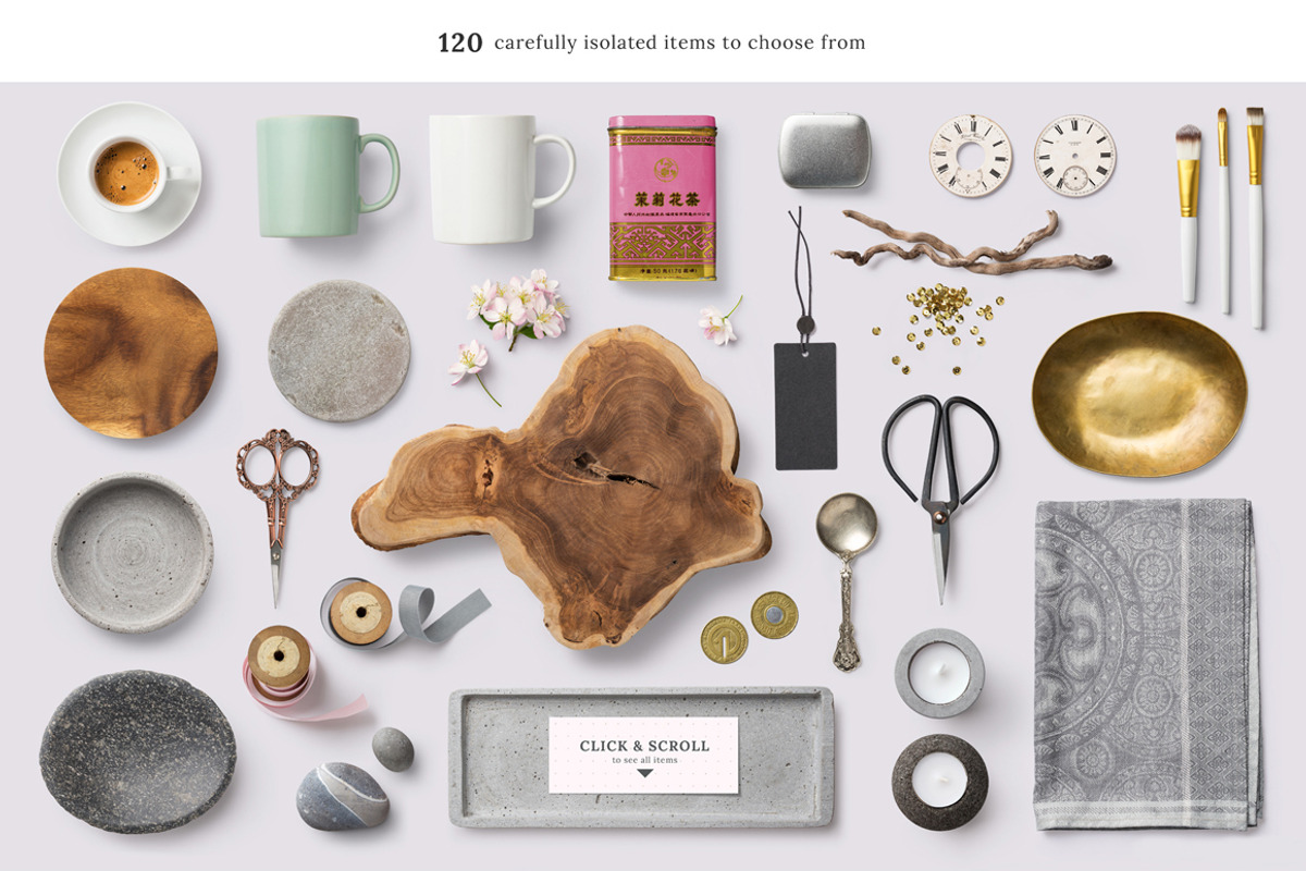 The Elegant Mock-Up Scene Creator, a Mockup by Anja Kaiser (Photo 2 of 7)