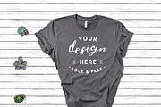 Bella Canvas T-Shirt Mockup Bundle, a Shirt Mockup by lock and page (Thumbnail 75 of 85)