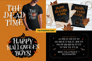 The Best Halloween Font Bundle