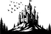 Medieval Castle Bundle, an Illustration by jahid234 (Thumbnail 2 of 9)