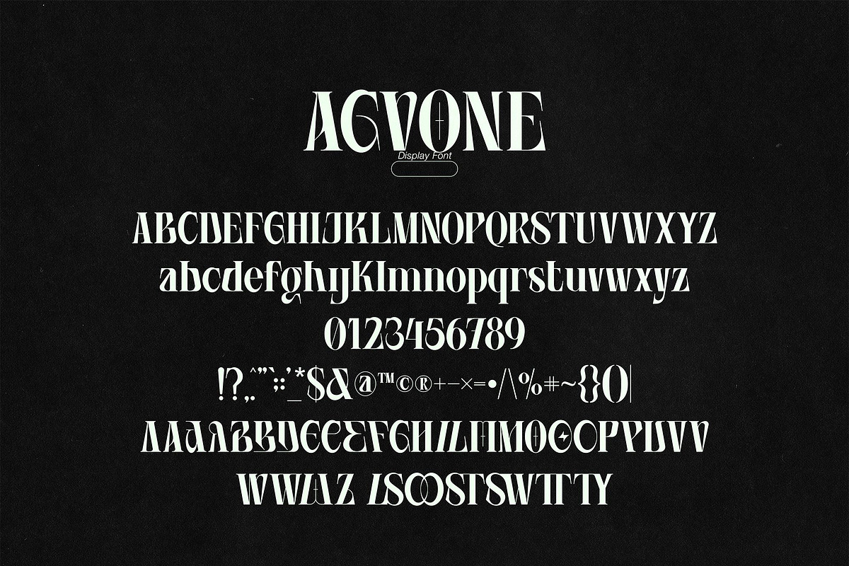 Uncrv Display Bundle, a Font by Uncarving (Photo 16 of 17)