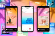 BLASTER - Canva Instagram Template, a Social Media Template by LEROY Design (Thumbnail 4 of 4)