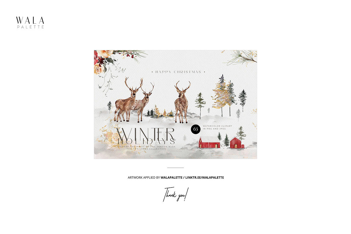 Christmas Decor & Wrapping Mockup, a Packaging Mockup by creatsy5 (Photo 25 of 26)