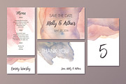 The Dreamy Watercolour Collection, an Invitation Template by Knotted Design (Thumbnail 9 of 9)
