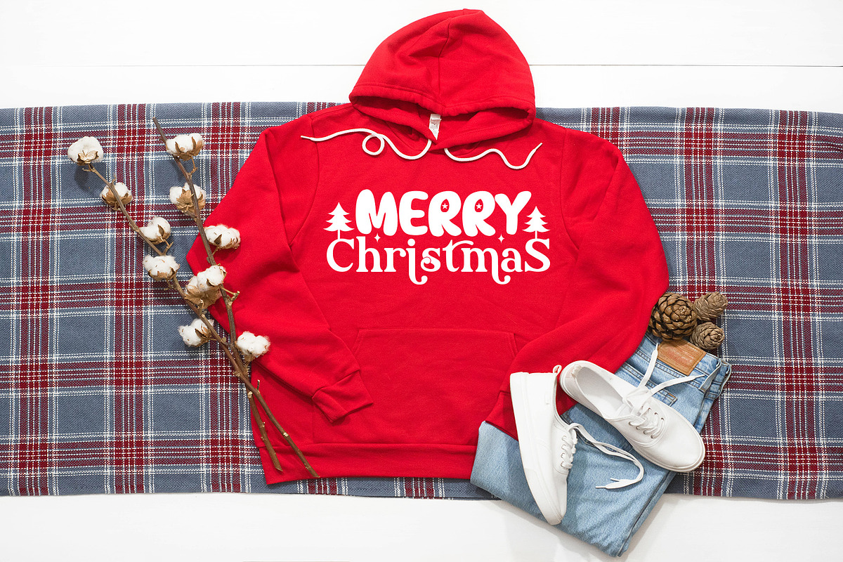 Retro Christmas SVG Bundle, a Graphic by CraftlabSVG (Photo 10 of 15)