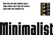 CS Gunters – Condensed Font, a Sans Serif Font by Craft Supply Co. (Thumbnail 6 of 8)