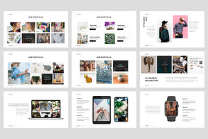 Creator-Art Craft Keynote Template