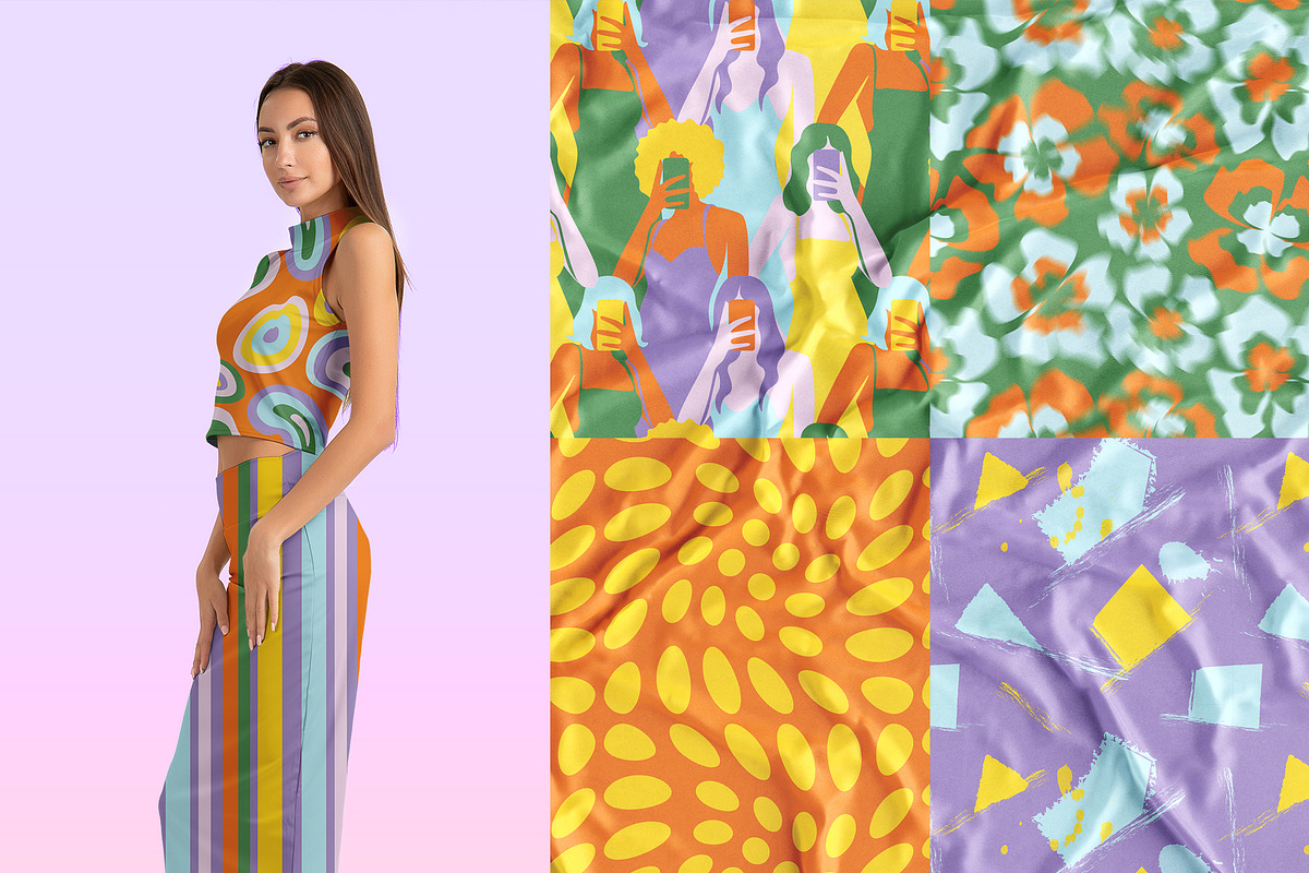 Abstract Pattern Collection, a Pattern Graphic by TiriCo (Photo 17 of 18)