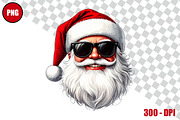 Christmas Santa Clipart Bundle Files, a Decorative Illustration by taramija (Thumbnail 2 of 24)