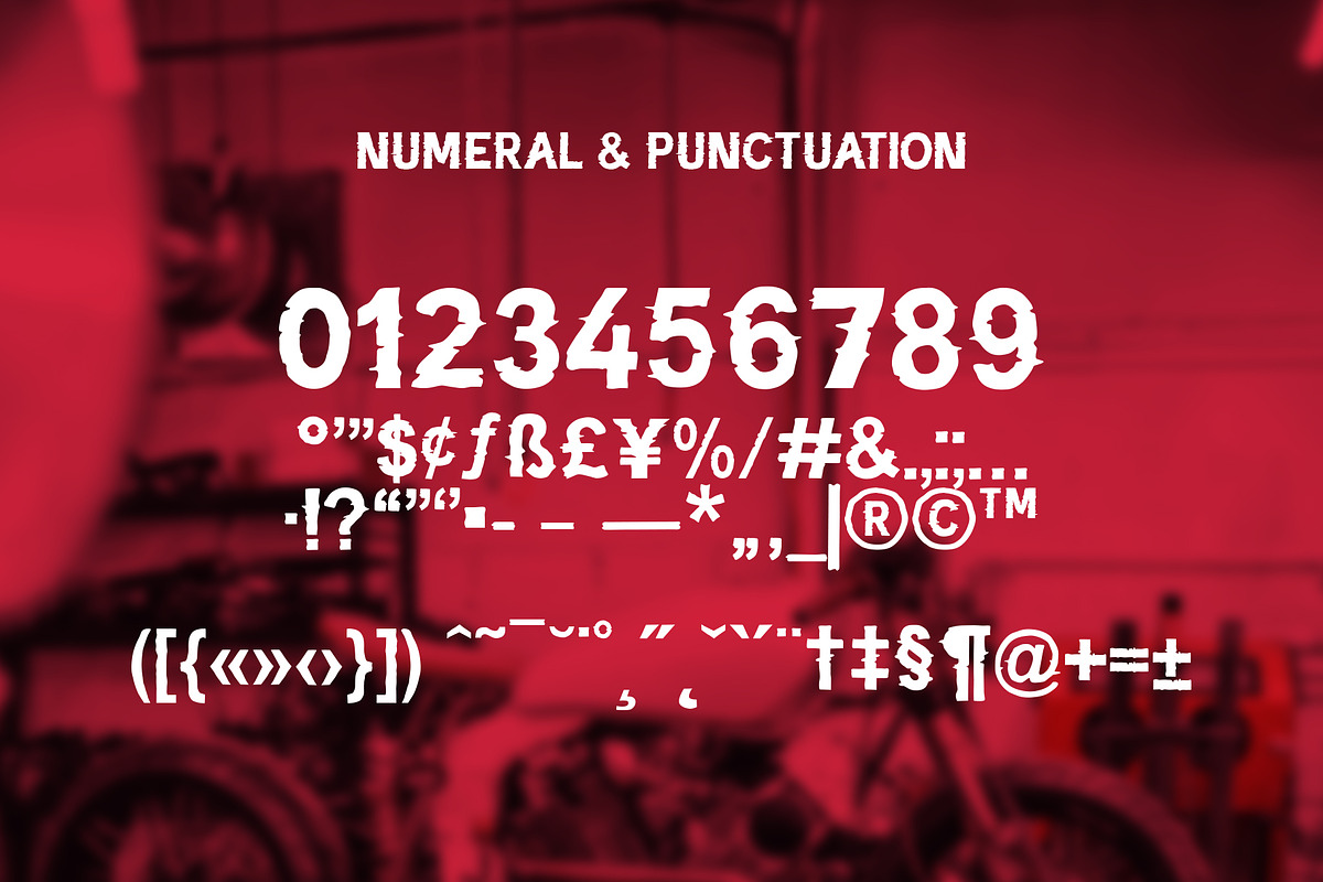Rod Chronic Decorative Display Font, a Font by Pokal Studio (Photo 6 of 7)