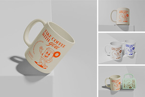 Realistic Mug Mockup PSD, a Cups & Container Mockup by MA-KING_ART
