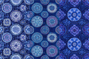 12 Arcane Medallion Seamless Pattern, a Pattern Graphic by Inknfolly (Thumbnail 3 of 7)