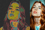 Pop Line Art Photo Effects, an Action Add-On by Amorjesu.com (Thumbnail 27 of 43)