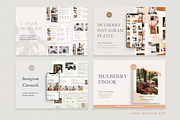 Cyber Monday Bundle | Canva, a Magazine Template by Ralony (Thumbnail 5 of 6)