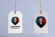 Lion Logo Pack – 15 Unique Vector, a Branding & Logo Template by Design_Planet (Thumbnail 5 of 7)