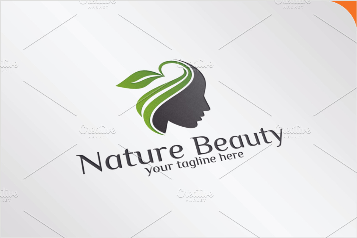 Nature Beauty - Logo, a Branding & Logo Template by Alfam17 (Photo 1 of 4)