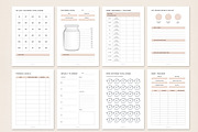 Budget Planner Bundle for Canva, a Templates & Theme by DeeBeeDesign (Thumbnail 7 of 11)
