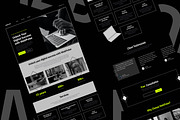 WebPulse // Web Agency Website, a Landing Page Template by EGO Creative Innovations (Thumbnail 2 of 6)