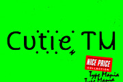 Cutie TM – Fancy Internet Font, a Sans Serif Font by Type Mania (Thumbnail 1 of 10)