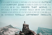 WildWide | Width Variable Typeface, a Sans Serif Font by Kandella's Art (Thumbnail 5 of 10)