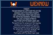 Space Civilization font, a Font by weknow (Thumbnail 6 of 8)