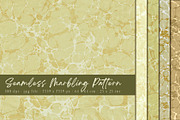 Seamless  Marbling Pattern, a Background Graphic by Suna Kosem (Thumbnail 1 of 18)