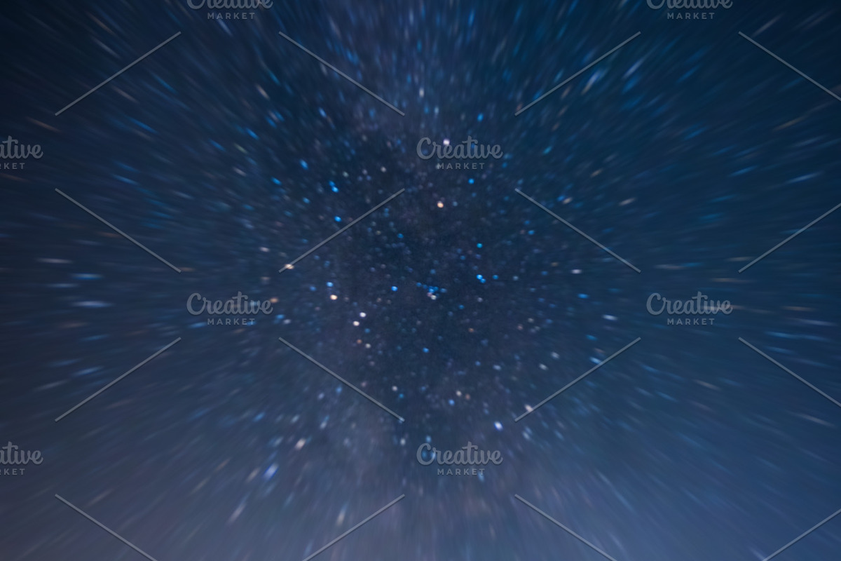 Star Zoom Milky Way abstracts, an Abstract Photo by Liz Mitchell Photography (Photo 7 of 7)