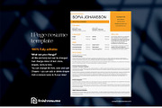 Industrial engineer resume template, a Resume Template by FinishResume (Thumbnail 2 of 11)