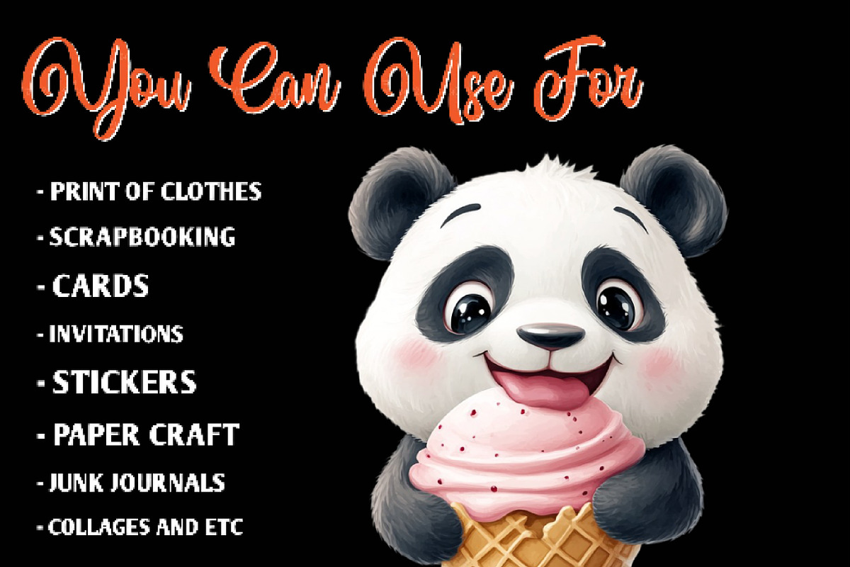 Ice Cream Cone Clipart, an Illustration by CreationArt (Photo 4 of 9)