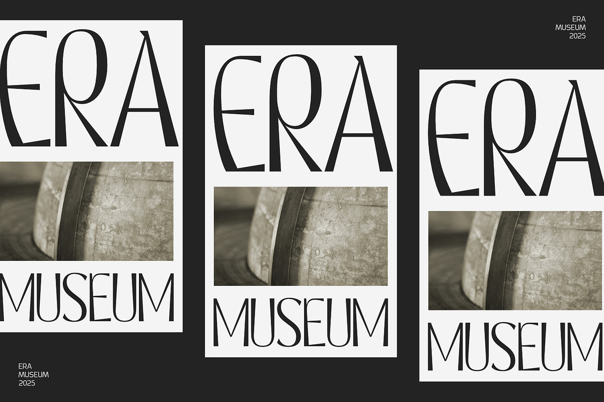 Univars - Sans Serif Simple, a Sans Serif Font by Khoir (Photo 9 of 10)
