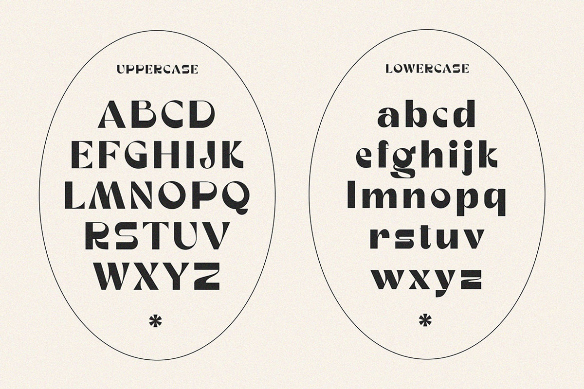 Trendy & Modern Fonts - 10 Sets, a Sans Serif Font by Cruzine (Photo 33 of 55)