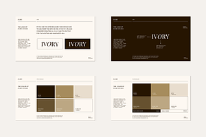 Ivory Brand Guidelines - GoogleSlide