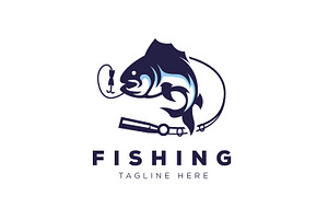 Fishing Logo
