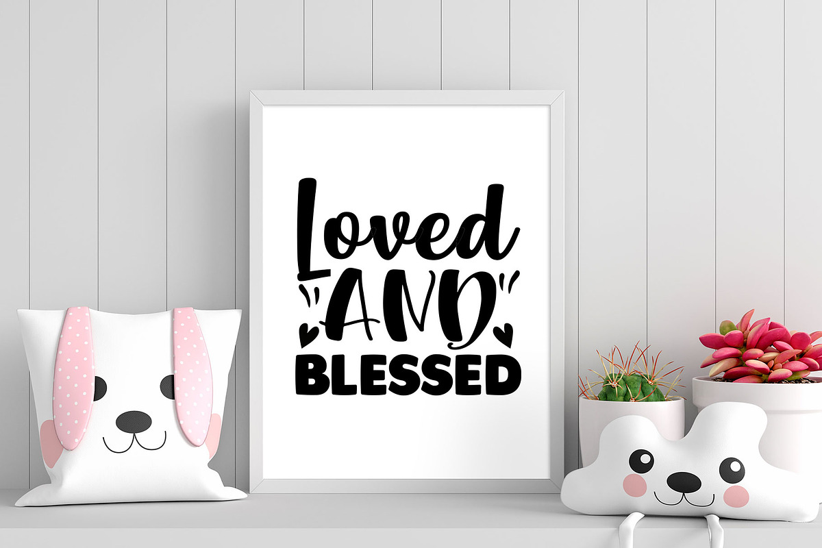 loved and blessed, a Graphic by minmicro (Photo 5 of 5)