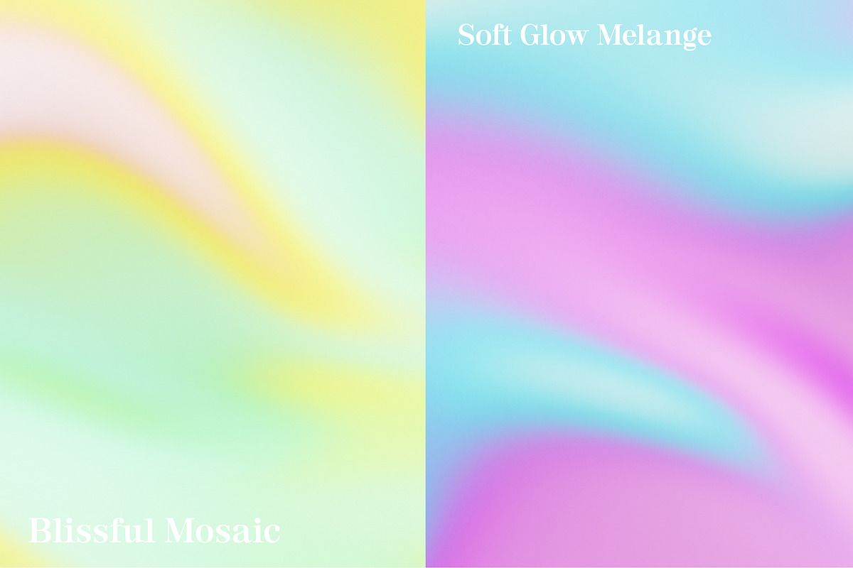Animated Abstract Gradients Textures, a Graphic by LarysaZabrotskaya (Photo 8 of 10)