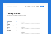 Helpcenter - Web Figma Starter Kit, a Templates & Theme by Petr Bilek (Thumbnail 5 of 5)
