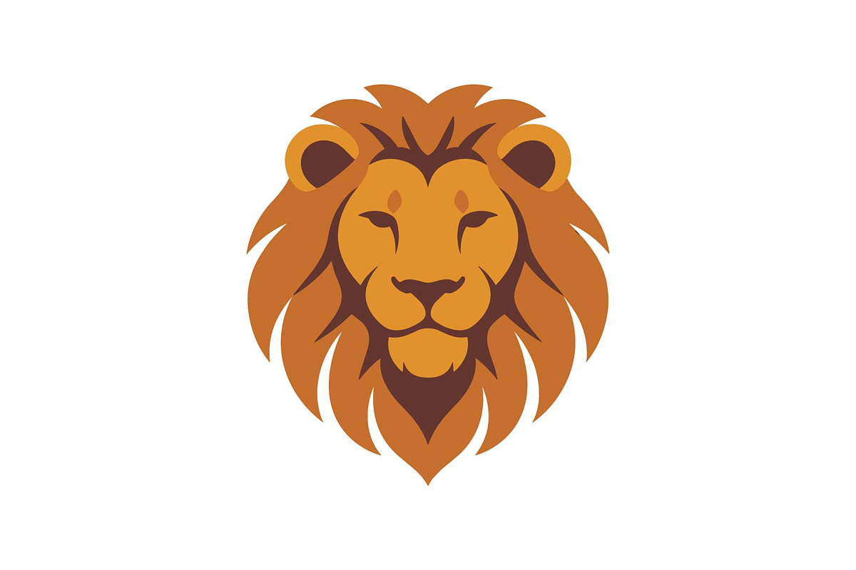 Majestic Lion Vector Illustration, an Object Graphic by yasushie (Photo 11 of 16)