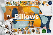 Pillows vol.2: Compositions Mock-ups, a Household Mockup by Mocca Mockups Store (Thumbnail 1 of 2)