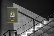 Green And Tan Aesthetic Wall Decor, a Poster Template by Bizz_District_Studio (Thumbnail 2 of 2)