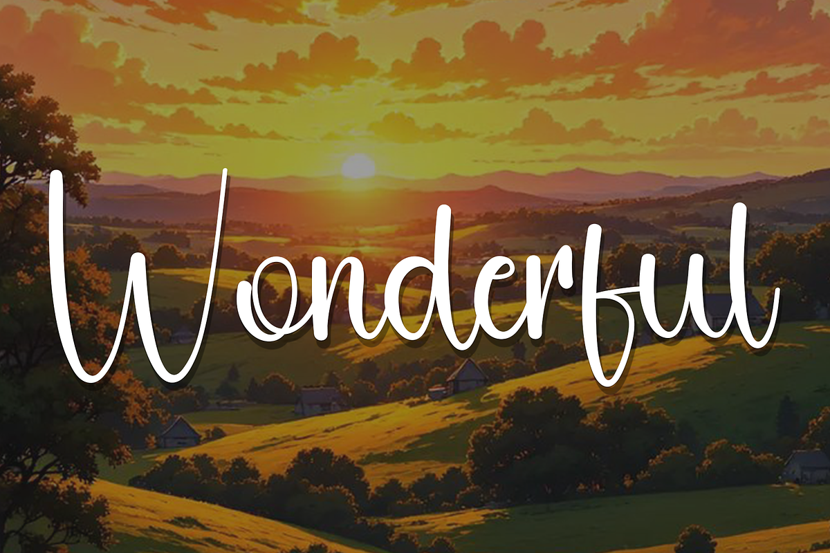 Santa Wonderful, a Handwritten Font by FreshTypeINK (Photo 8 of 8)