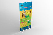 School Education Roll-Up Banner Sign, a Flyer Template by ideaz_sabbir (Thumbnail 4 of 9)