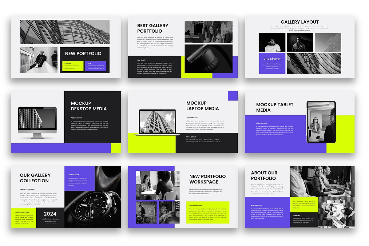 Elivina – Business PowerPoint, a Presentation Template by kreatifreya (Photo 4 of 5)