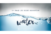 Water Wave Backgrounds, a Texture Graphic by pongsakornjun (Thumbnail 3 of 5)
