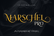 Marschel Pro, a Serif Font by Zeune Type Foundry (Thumbnail 1 of 13)