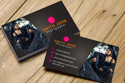 Creative Business Card Business Card