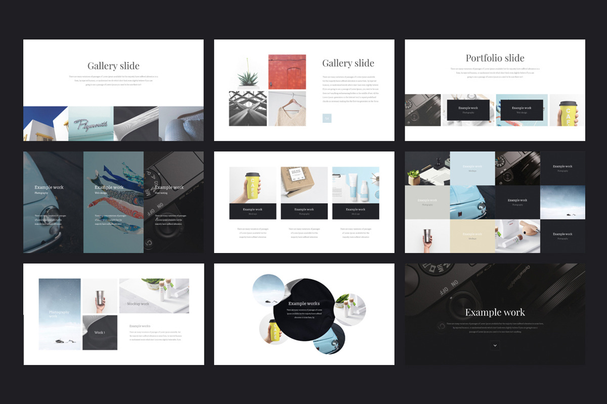 Focus Keynote Template + GIFT, a Presentation Template by Vladislav Muslakov (Photo 8 of 11)