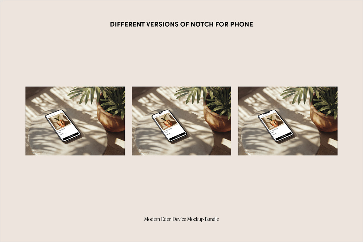 6 iPad iPhone Photoshop Mockups, an iPhone Mockup by Vibey Mocks (Photo 4 of 4)