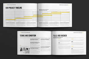 Brand Proposal Layout Landscape