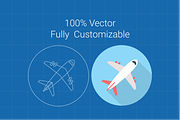 Business Travel Icon Pack, an Icon by YT Design (Thumbnail 2 of 2)